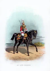 1. Livgarde, 1888