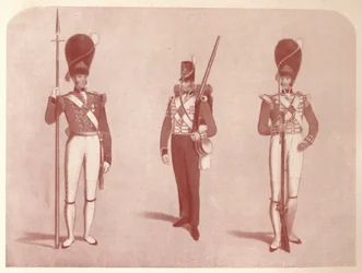 1. eller Grenadier Garderegiment i 1815, 1909