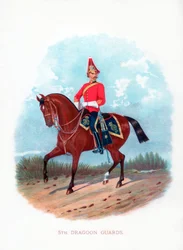 5th Dragon Guards, 1888