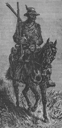 En buste S skole t, c1880