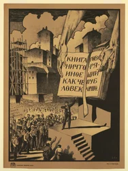 En bog er intet andet end en person, der taler offentligt, 1920