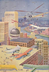 En fremtidens by, 1927