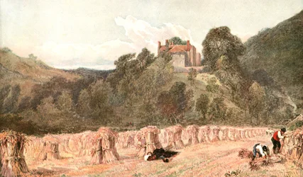 En kornmark, c1840