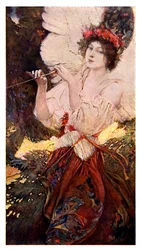 En drøm om ung sommer, 1901