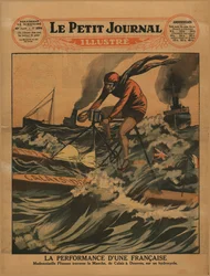 En fransk kvindes præstation, 1929.