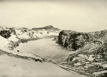 En ferskvandssø nær Cape Barne, c1908, 1909.