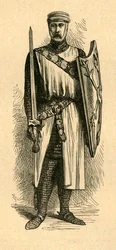 En tempelridder, 1897.