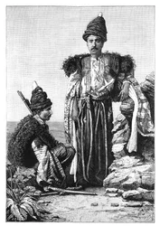 En kurdisk gentlemen, 1895