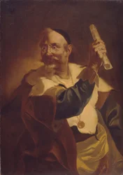 En musiker, 1700-tallet