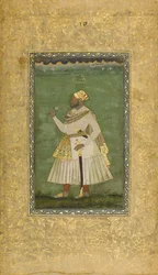 Et portræt af Farhad Khan, ca 1680.