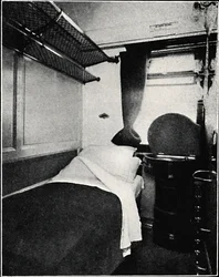 En soveplads om natten Scotsman, London & North Eastern Railway, 1926