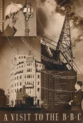Et besøg på BBC, 1937