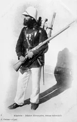 En legionær, Algeriet, c1910