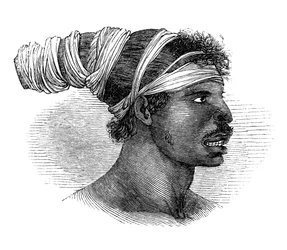 En indfødt australier, 1848