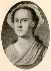 Et portræt af Miss Hill of Philadelphia, c1756, 1937.