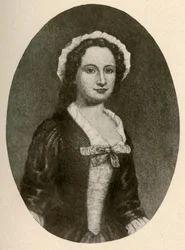 Et portræt af en ung pige i Philadelphia, c1760, 1937.