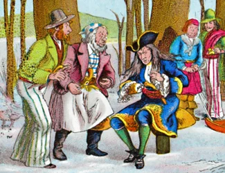 Et varmt sæde, c1905