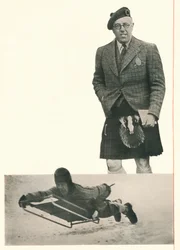 Et ord fra Lord Northesk I Bank On Booths At Every Turn, c1935 1935