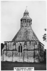 Abbots køkken, Glastonbury Abbey, 1936