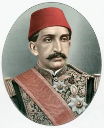 Abdul Hamid II 1842-1918, sidste sultan af Tyrkiet, c1880