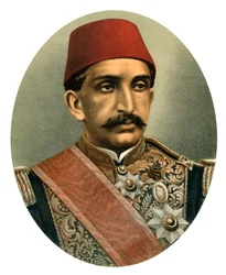 Abdul Hamid II, sultan af Tyrkiet, slutningen af det 19. århundrede