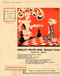 Abdullas teaterguide: Midnatsdrama - Tilgiv mig - Skat, 1939