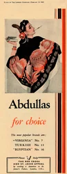 Abdullas for choice, 1943