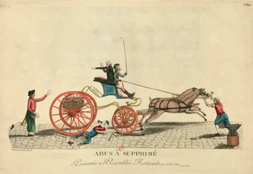 Misbrug at undertrykke, 1789.