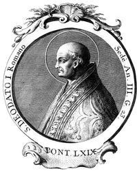 Adeodatus I, pave af den katolske kirke