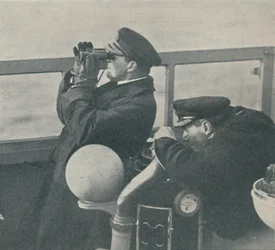 Admiral Sir David Beatty, øverstkommanderende for den store flåde, c1918, 1936