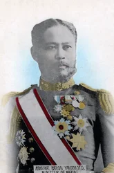 Admiral Yamamoto, japansk flådeminister, c1904-1905
