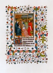 Tilbedelse af Magi, c1420