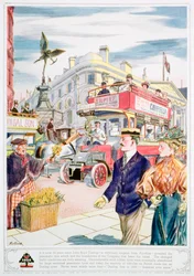 Annonce for Dunlop-dæk, 1938