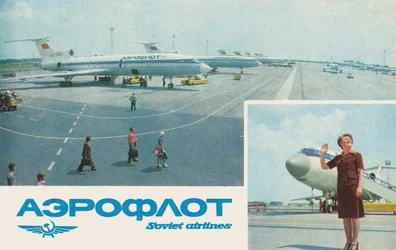 Aeroflot plakat
