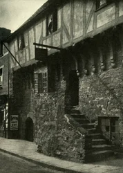 Efter fem hundrede år! - The Aberconwy, c1948.