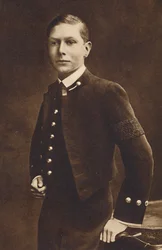 16 år - Prins Albert, flådekadet i Osborne, c1910, 1937