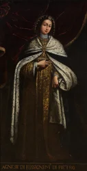 Agnes af Faucigny, kone til Peter II, greve af Savoyen