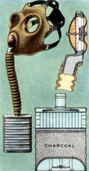 Air Raid Precautions, cigaretkort, britisk, 1938