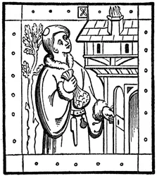 Alan Middleton, samler af huslejer, 1400-tallet, 1910