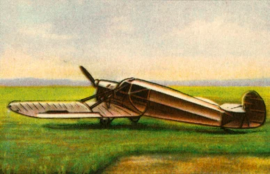 Albatros L 100 fly, 1932.