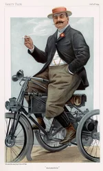 Albert, Comte de Dion, fransk ingeniør, 1899