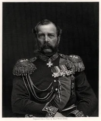 Alexander II, Ruslands zar, 1800-tallet