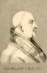 Alexander VII, 1599-1667, 1830.