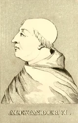 Alexander VI, 1431-1503, 1830.