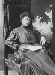 Alexandra Mikhailovna Kollontai 1872-1952, 1910