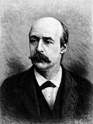 Alexandre Agassiz, schweiziskfødt amerikansk oceanograf, marinezoolog og mineingeniør, 1883
