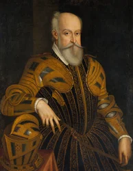 Alfonso II dEste 1533-1597, hertug af Ferrara, slutningen af det 16. århundrede.