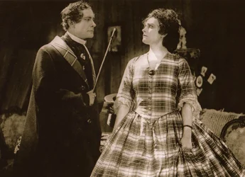 Alfred Abel og Paola Negri i 