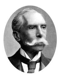 Alfred Austin, engelsk digter, c1905