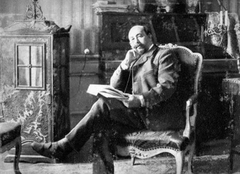 Alfred Capus, fransk journalist og dramatiker, 1915